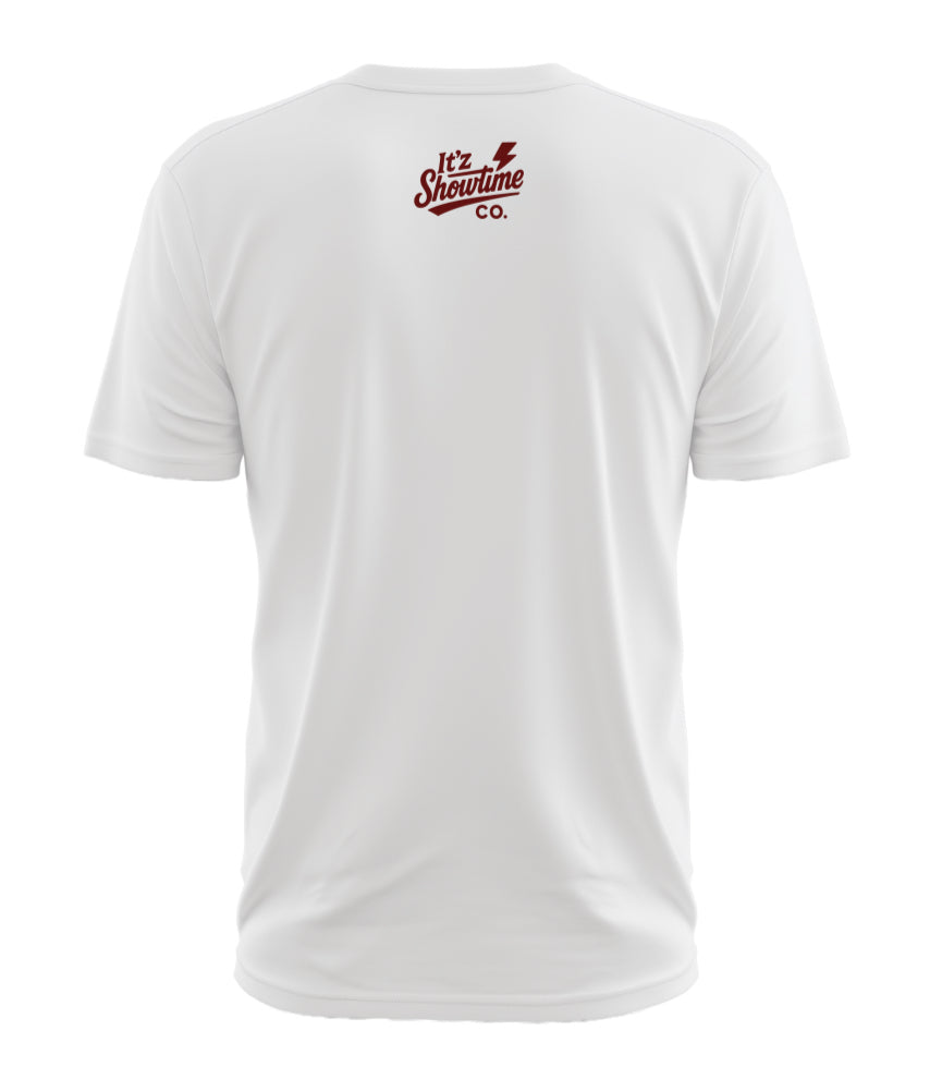 It’z Showtime! Co. White Tee