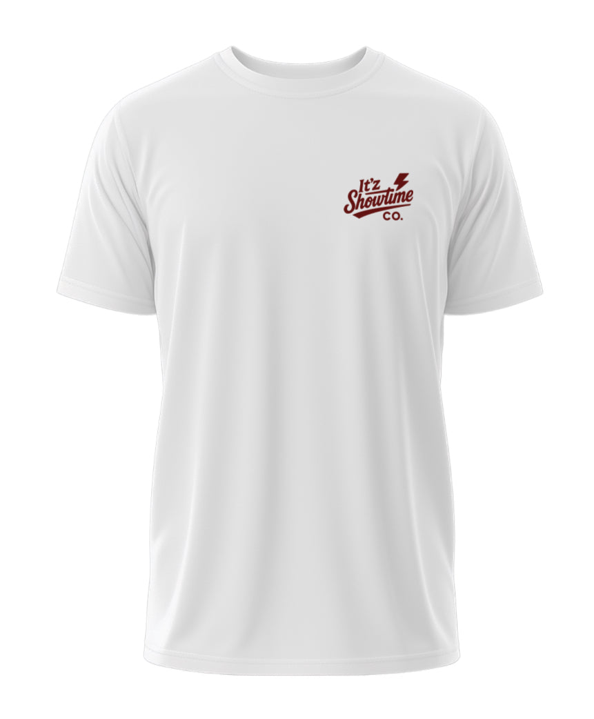 It’z Showtime! Co. White Tee