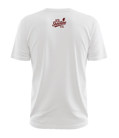 It’z Showtime! Co. White Tee