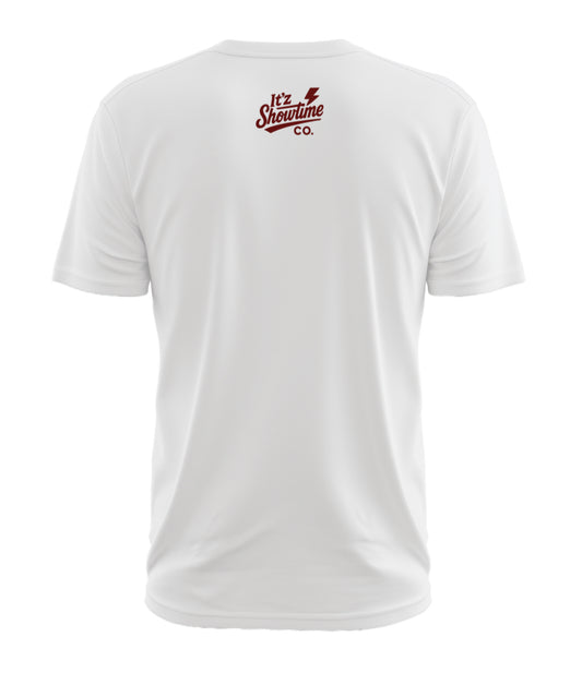It’z Showtime! Co. White Tee