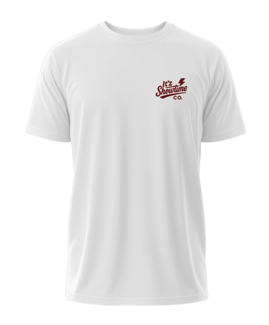 It’z Showtime! Co. White Tee